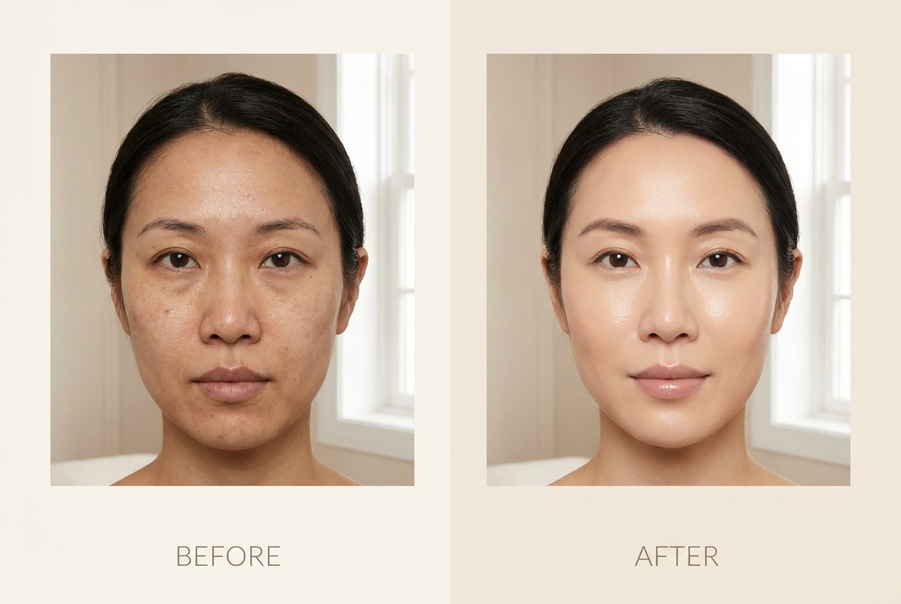 Korean Exosome Therapy - result